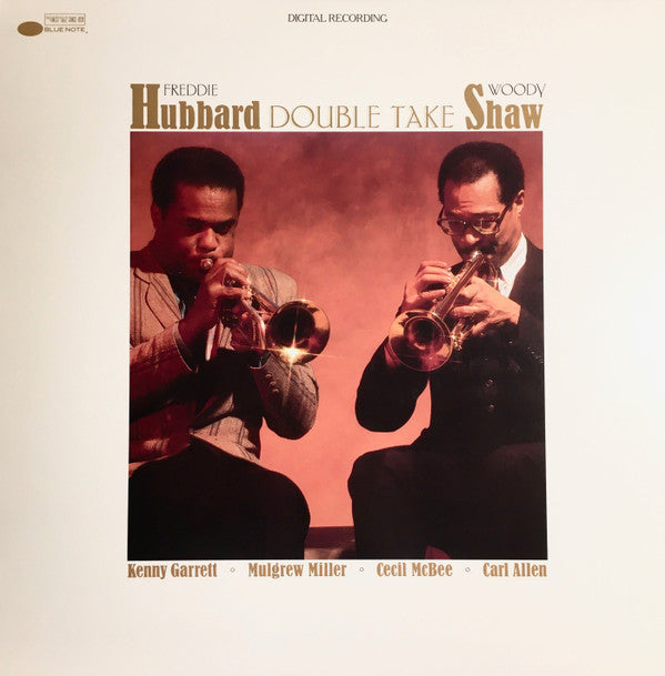 Freddie Hubbard / Woody Shaw : Double Take (LP, Album)