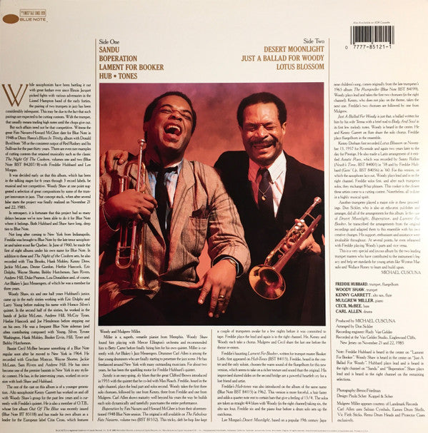 Freddie Hubbard / Woody Shaw : Double Take (LP, Album)