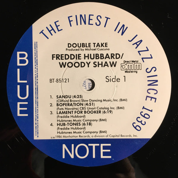 Freddie Hubbard / Woody Shaw : Double Take (LP, Album)