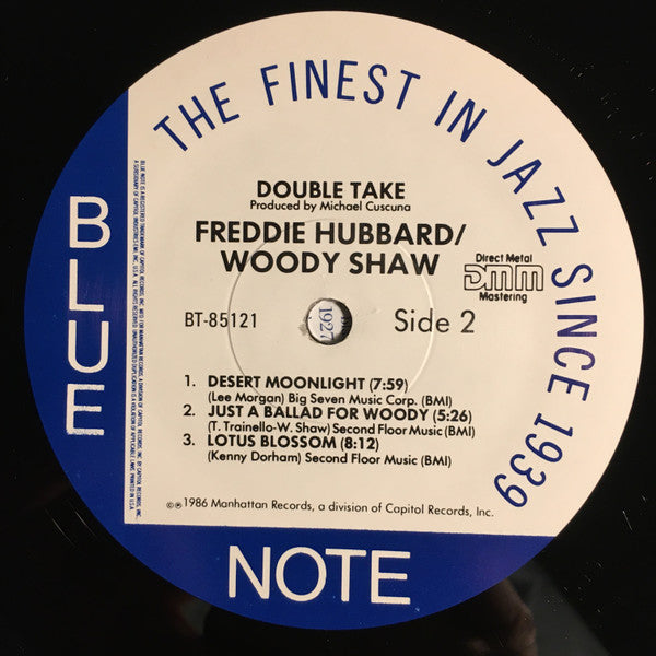 Freddie Hubbard / Woody Shaw : Double Take (LP, Album)