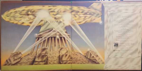 Led Zeppelin : Led Zeppelin II (LP, Album, RE, Gat)