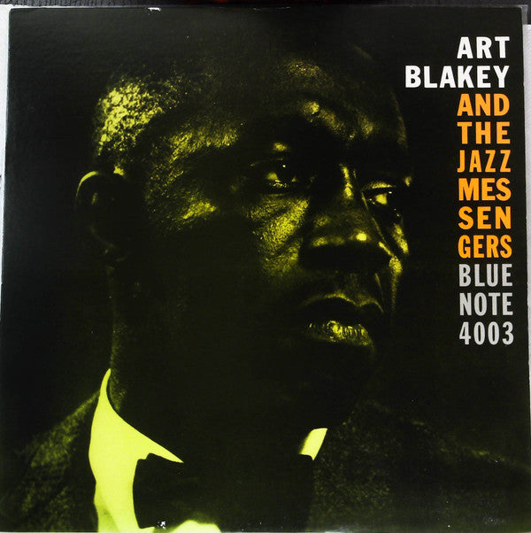 Art Blakey & The Jazz Messengers : Moanin' (LP, Album, RE)
