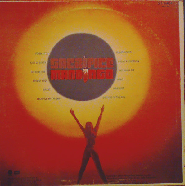Mandingo (6) : Sacrifice - The Primeval Rhythm Of Life (LP, Album)