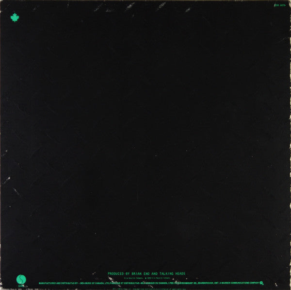 Talking Heads : Fear Of Music (LP, Album, Imp)