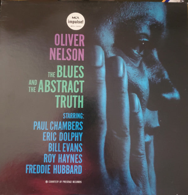 Oliver Nelson : The Blues And The Abstract Truth (LP, Album, RE)