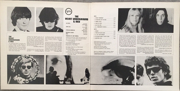 The Velvet Underground & Nico (3) : The Velvet Underground & Nico (LP, Album, RE, Gat)