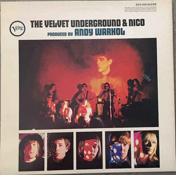 The Velvet Underground & Nico (3) : The Velvet Underground & Nico (LP, Album, RE, Gat)