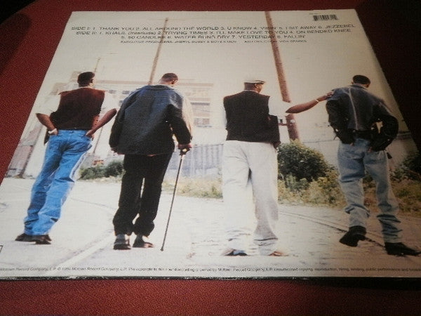 Boyz II Men :  ll  (LP, Album)