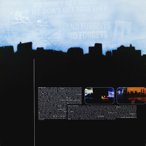 Mos Def : Black On Both Sides (2xLP, Album, RE)