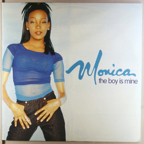Monica : The Boy Is Mine (2xLP, Album, Pic)