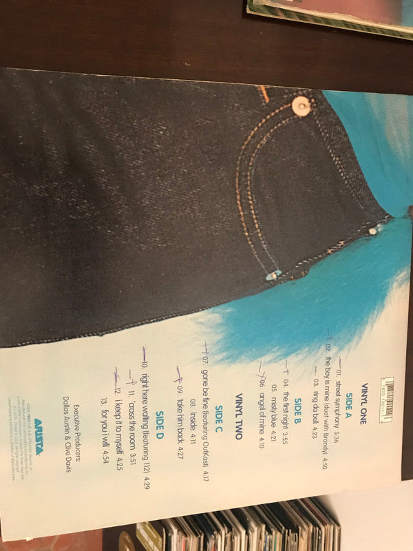 Monica : The Boy Is Mine (2xLP, Album, Pic)