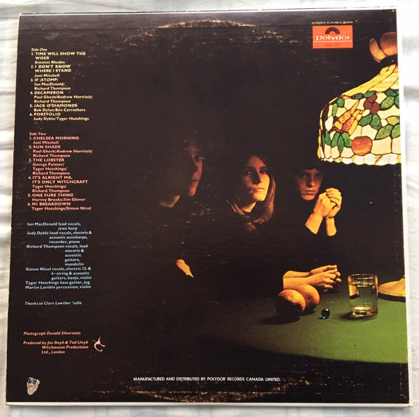 Fairport Convention : Fairport Convention (LP, Album)