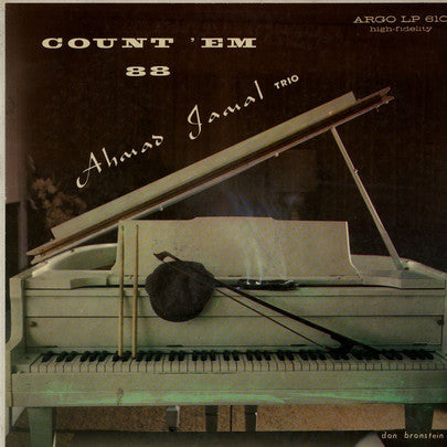 Ahmad Jamal Trio : Count 'Em 88 (LP, Album)