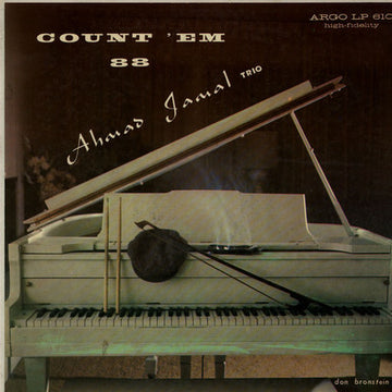 Ahmad Jamal Trio : Count 'Em 88 (LP, Album)