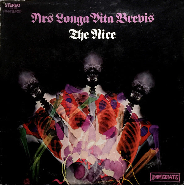 The Nice : Ars Longa Vita Brevis (LP, Album)