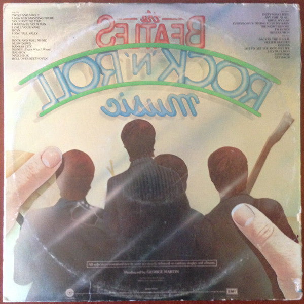 The Beatles : Rock 'N' Roll Music (2xLP, Comp, LA )