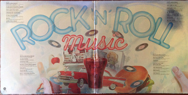 The Beatles : Rock 'N' Roll Music (2xLP, Comp, LA )