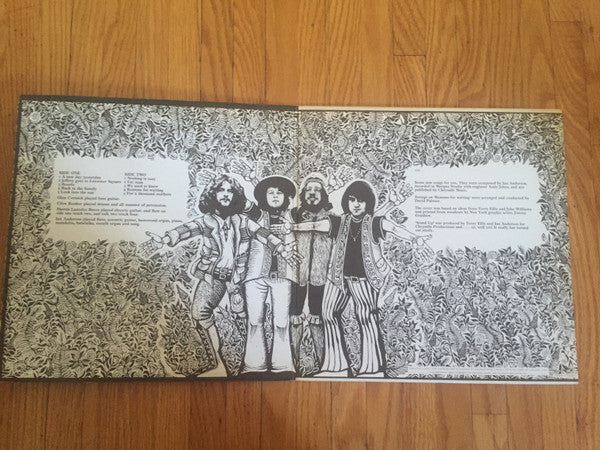 Jethro Tull : Stand Up (LP, Album, RE, Gat)