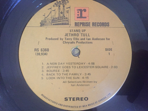 Jethro Tull : Stand Up (LP, Album, RE, Gat)