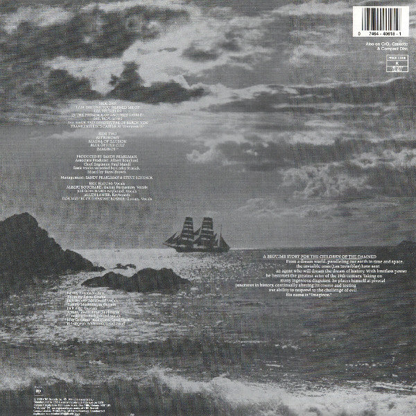 Blue Öyster Cult : Imaginos (LP, Album)