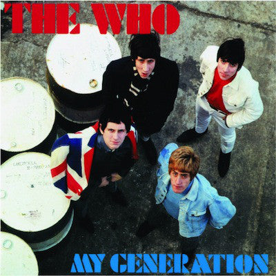 The Who : My Generation (LP, Album, Mono, RE, 180)