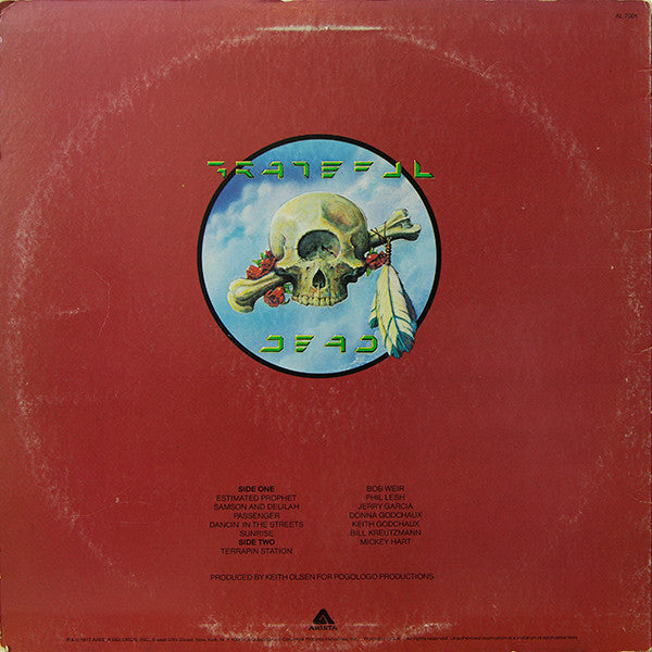 The Grateful Dead : Terrapin Station (LP, Album, All)