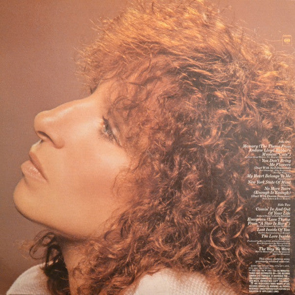 Barbra Streisand : Memories (LP, Comp)