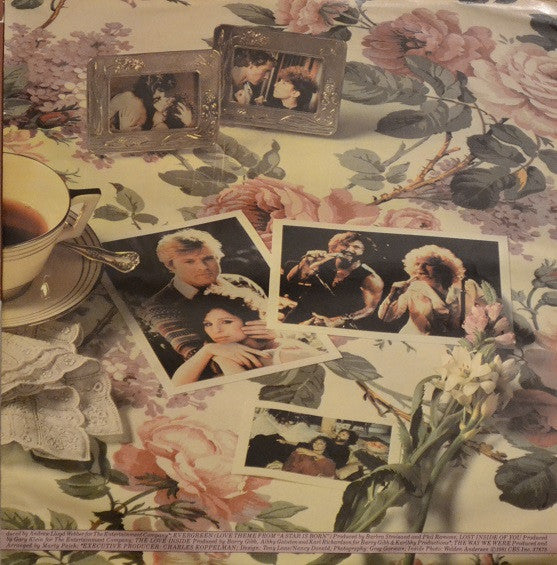Barbra Streisand : Memories (LP, Comp)