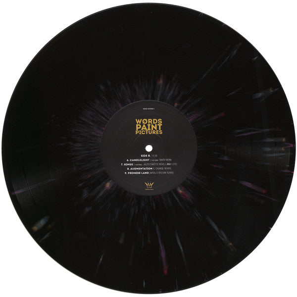 Big Pooh : Words Paint Pictures (LP, Album, Ltd, Red)