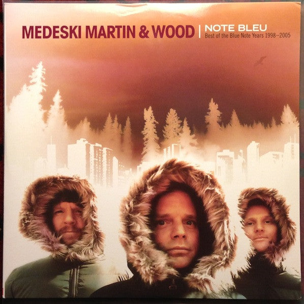 Medeski Martin & Wood : Note Bleu: Best Of Blue Note Years 1998 - 2005 (2xLP, Comp, Gat)