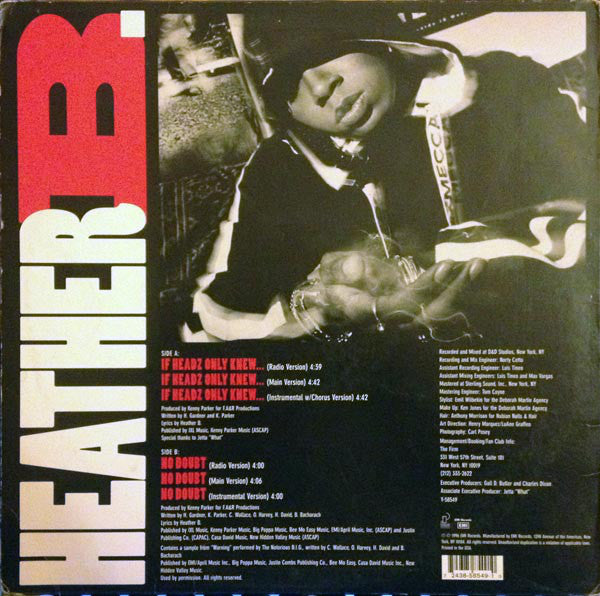 Heather B. : If Headz Only Knew... (12")