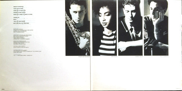 Sade : Diamond Life (LP, Album, Gat)