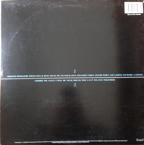 Sade : Diamond Life (LP, Album, Gat)