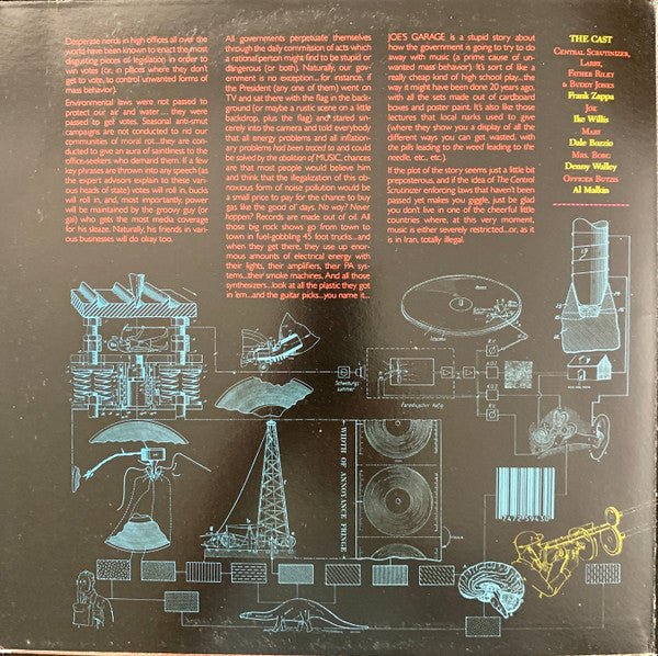 Frank Zappa : Joe's Garage Act I (LP, Album, Gat)
