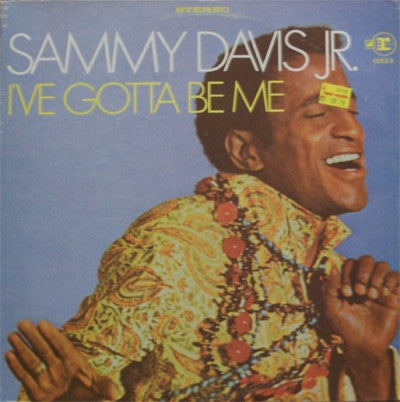 Sammy Davis Jr. : I've Gotta Be Me (LP)