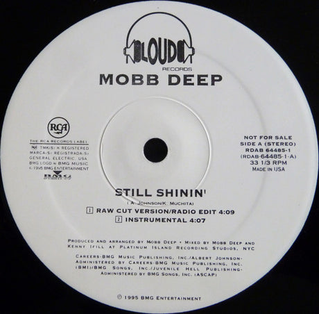 Mobb Deep : Still Shinin' (12", Promo)