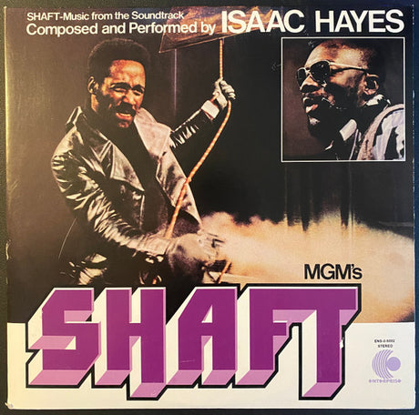 Isaac Hayes : Shaft (2xLP, Album, Ltd, RE, Pur)