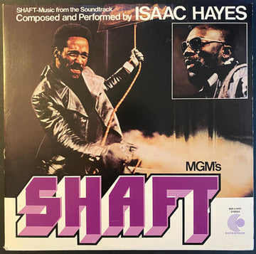 Isaac Hayes : Shaft (2xLP, Album, Ltd, RE, Pur)