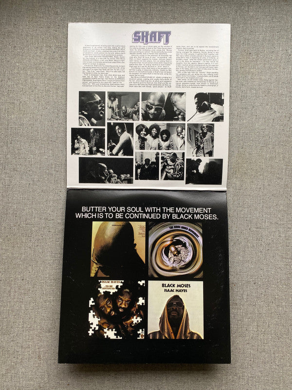 Isaac Hayes : Shaft (2xLP, Album, Ltd, RE, Pur)