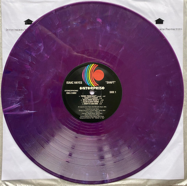 Isaac Hayes : Shaft (2xLP, Album, Ltd, RE, Pur)