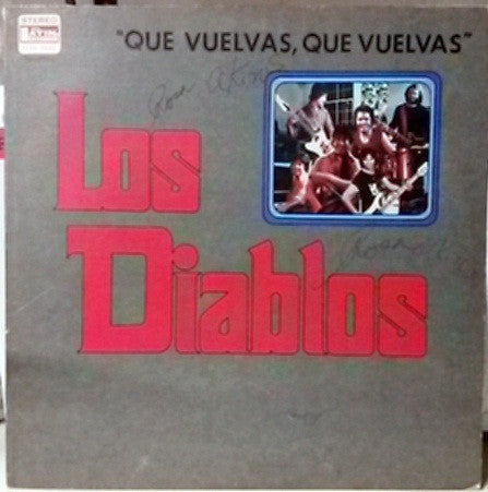 Los Diablos (5) : Vol. III (LP, Album)