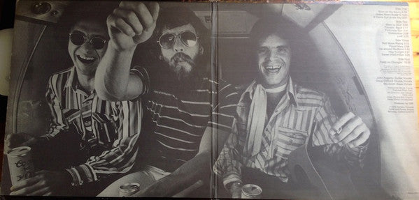 Creedence Clearwater Revival : Live In Europe (2xLP, Album, Ter)