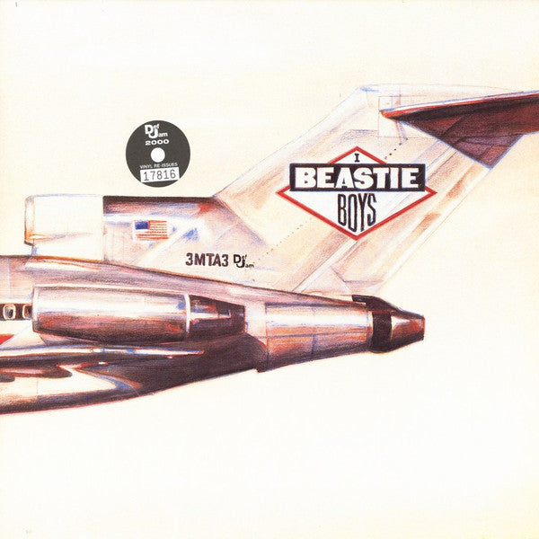 Beastie Boys : Licensed To Ill (LP, Album, Ltd, Num, RE, RM, Gat)