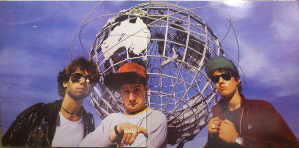 Beastie Boys : Licensed To Ill (LP, Album, Ltd, Num, RE, RM, Gat)