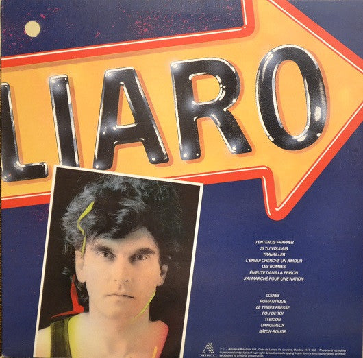 Michel Pagliaro : Avant (LP, Comp)