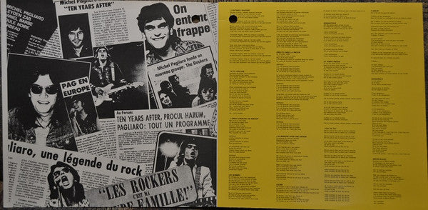 Michel Pagliaro : Avant (LP, Comp)