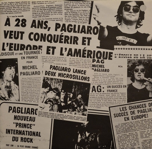 Michel Pagliaro : Avant (LP, Comp)