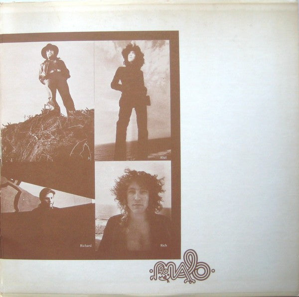 Malo (2) : Malo (LP, Album, Pit)