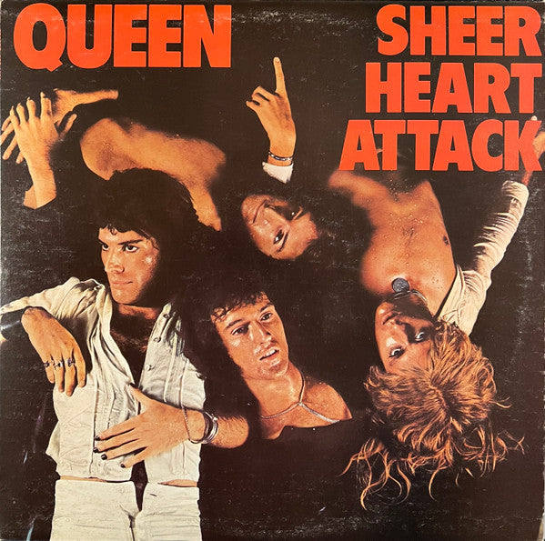 Queen : Sheer Heart Attack (LP, Album, But)