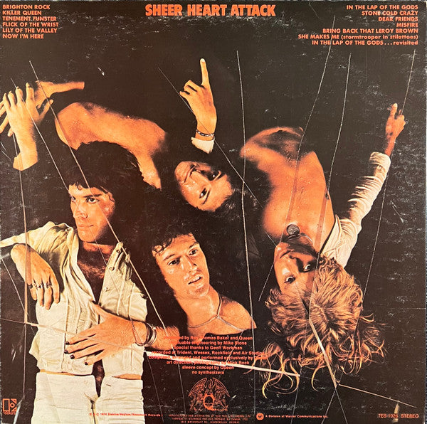 Queen : Sheer Heart Attack (LP, Album, But)